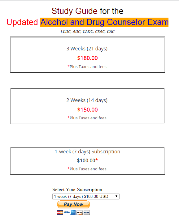 lcdcexam review 2016